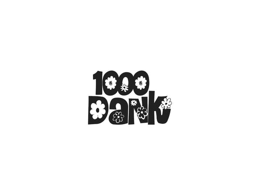 1000Dank-Ministempel