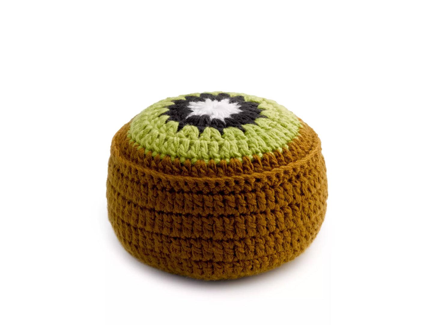 Prym Love Nadelkissen Fixiergewicht in Kiwi-Design, ideal zum Fixieren von Stoffen und als Nadelkissen.