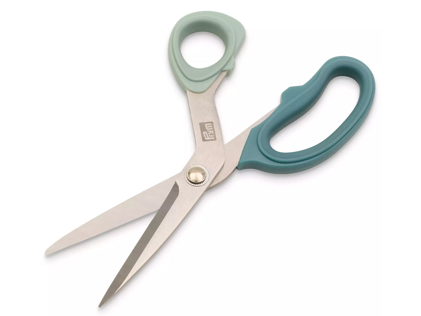 Prym Stoffschere 21 cm salbei - hochwertige Schere mit scharfen Edelstahlklingen für präzises Schneiden.