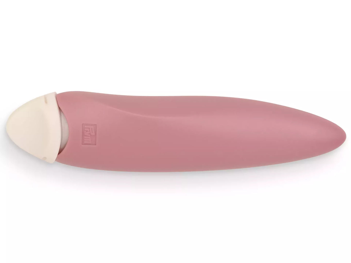 Prym Kreiderad Stift in Beere von prym.ergonomics, idealer ergonomischer chalk marker zum Markieren auf Stoffen.