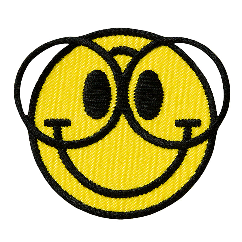 B-gelbild-Smiley-Brille