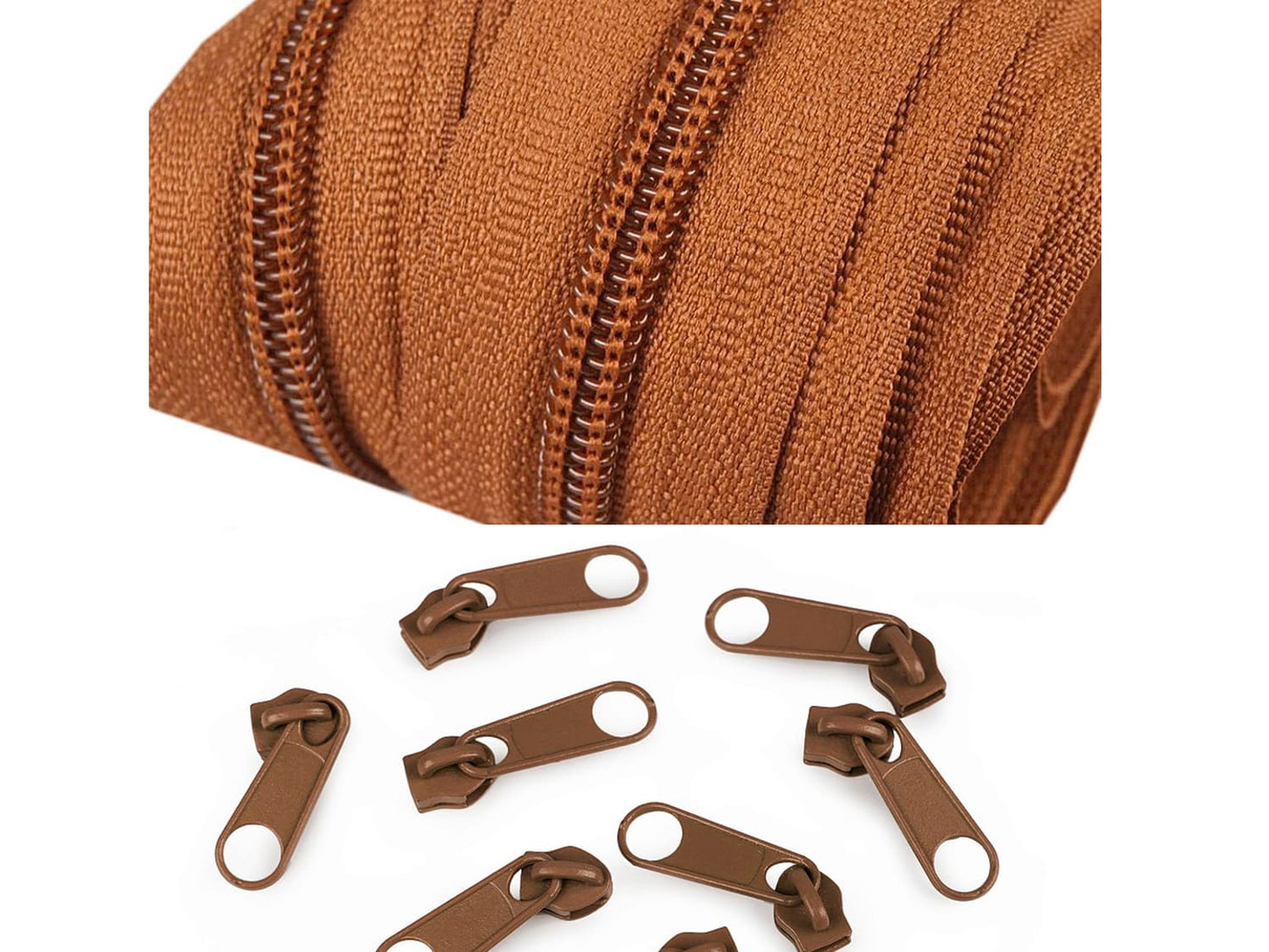 Endlos-Reissverschluss-5mm-camel