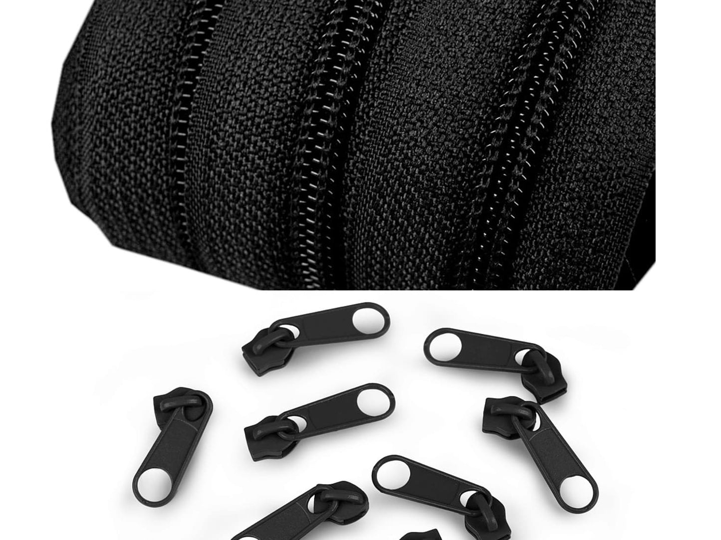 Endlos-Reissverschluss-5mm-schwarz