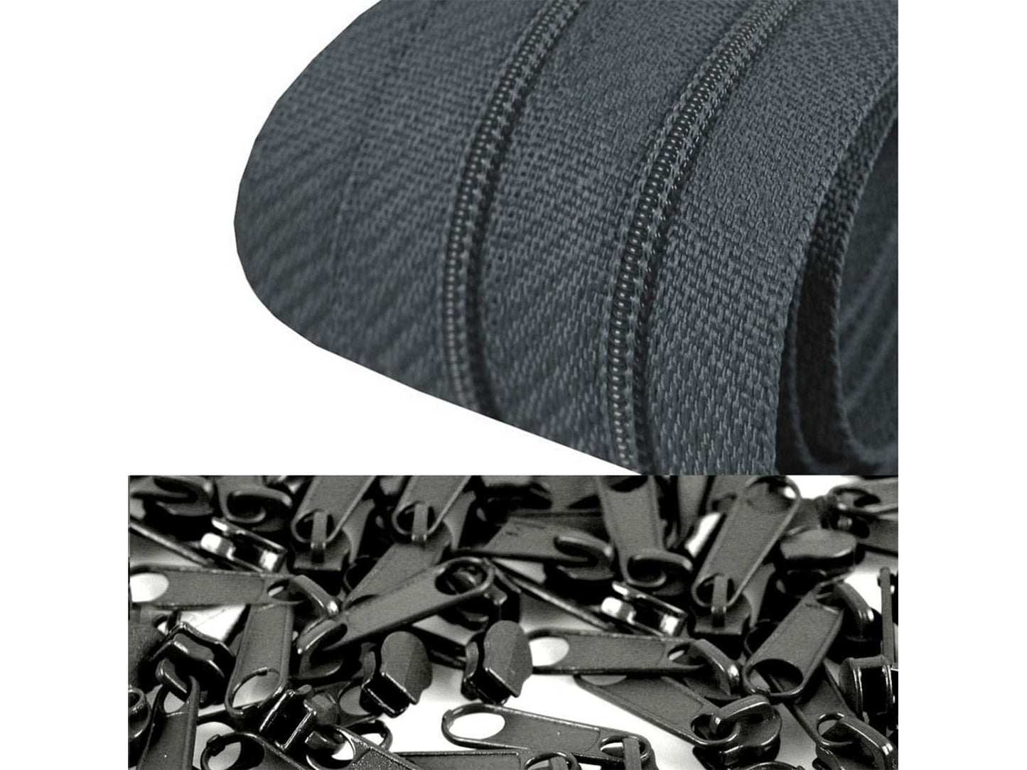 Endlos-Reissverschluss-schiefergrau-meterware