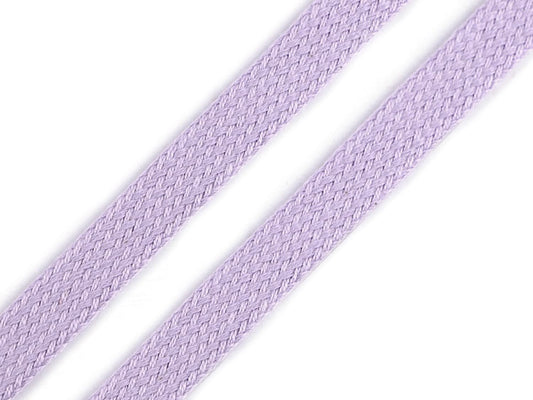 Flachkordel-kordel-baumwolle-12-mm-helllila