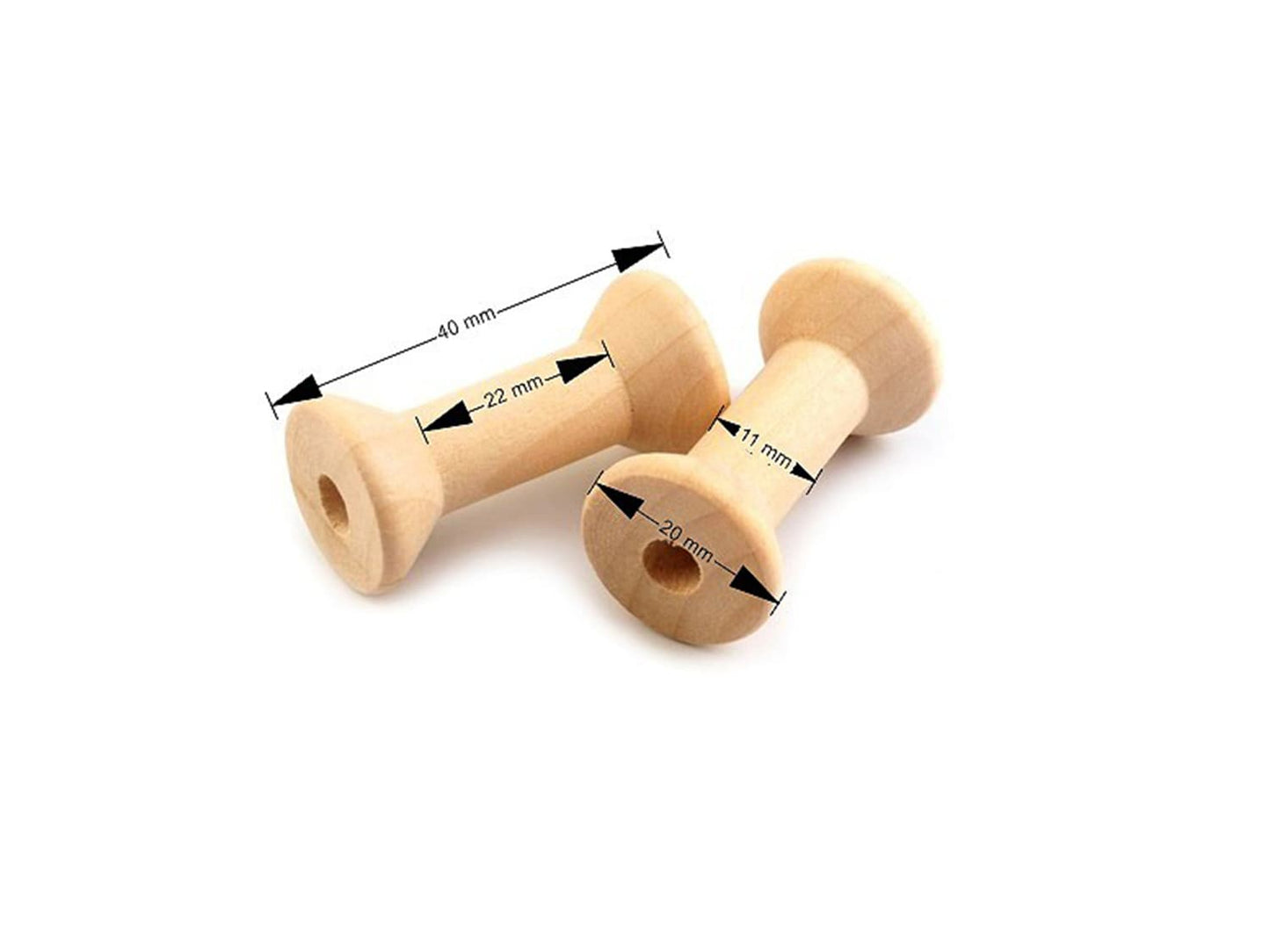 Holzspule-Garnspule-spule-holz-n-hen-masse