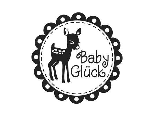 Holzstempel-Babygl-ck