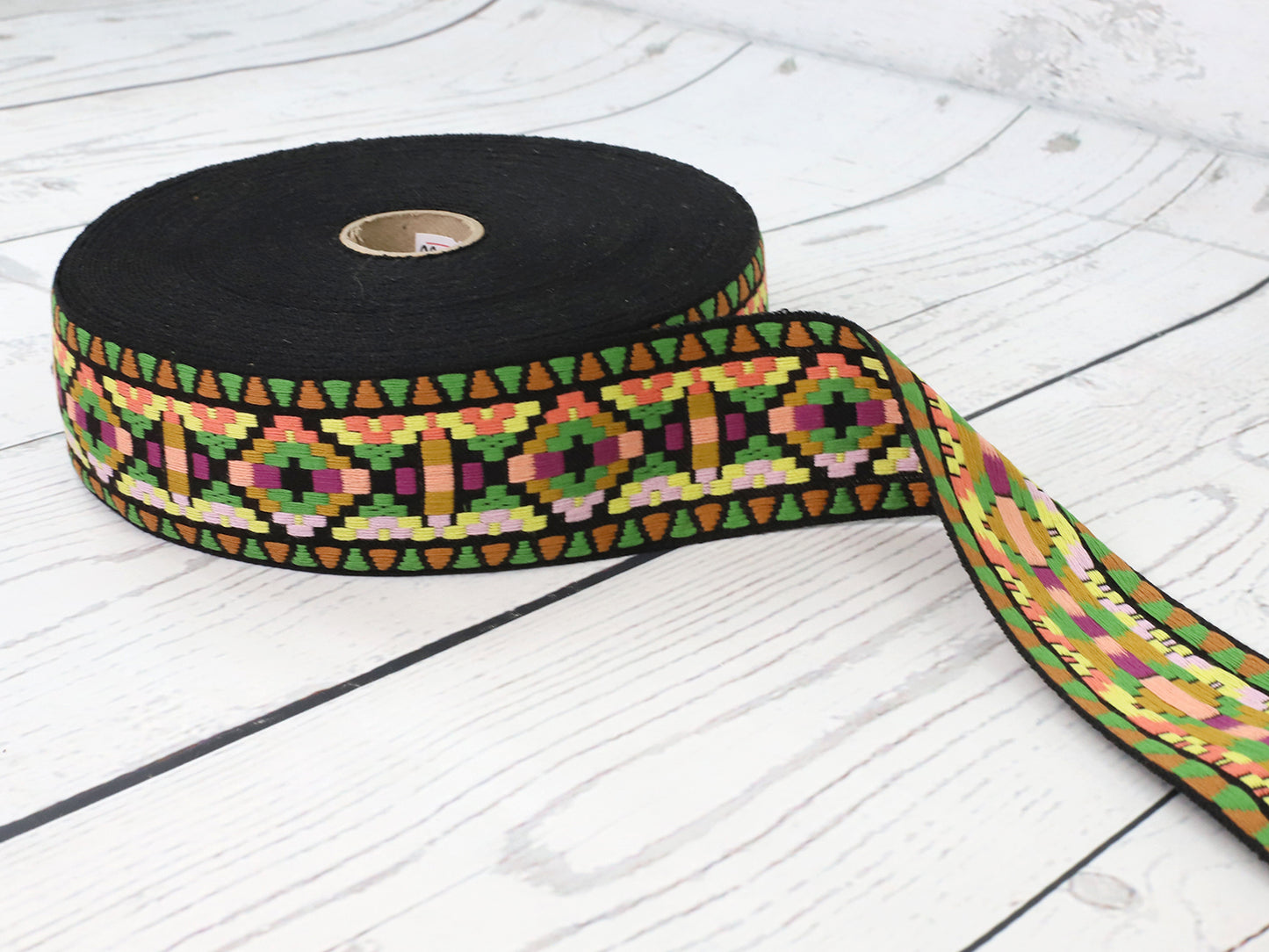 Jaquard-Taschengurtband-50mm-Aztekenmuster-bunt2