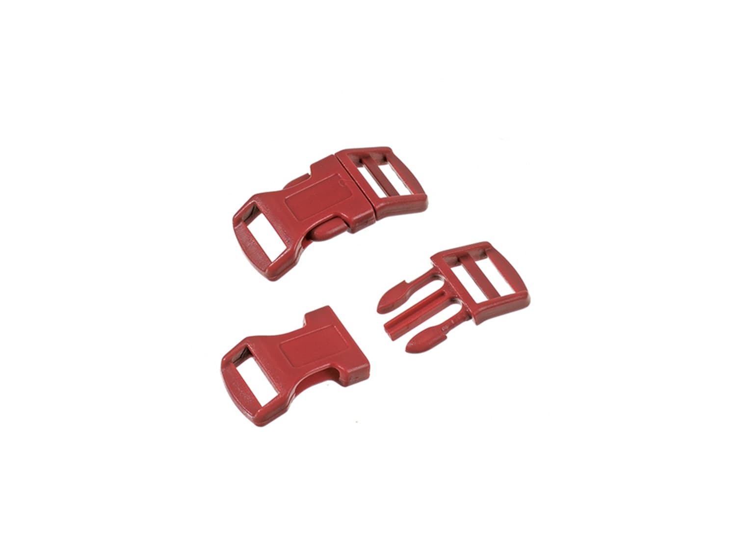 Klickschnalle-weinrot-kunststoff-16mm-20mm