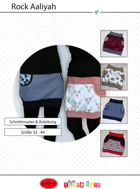 Schnittmuster-Rock-Aaliyah
