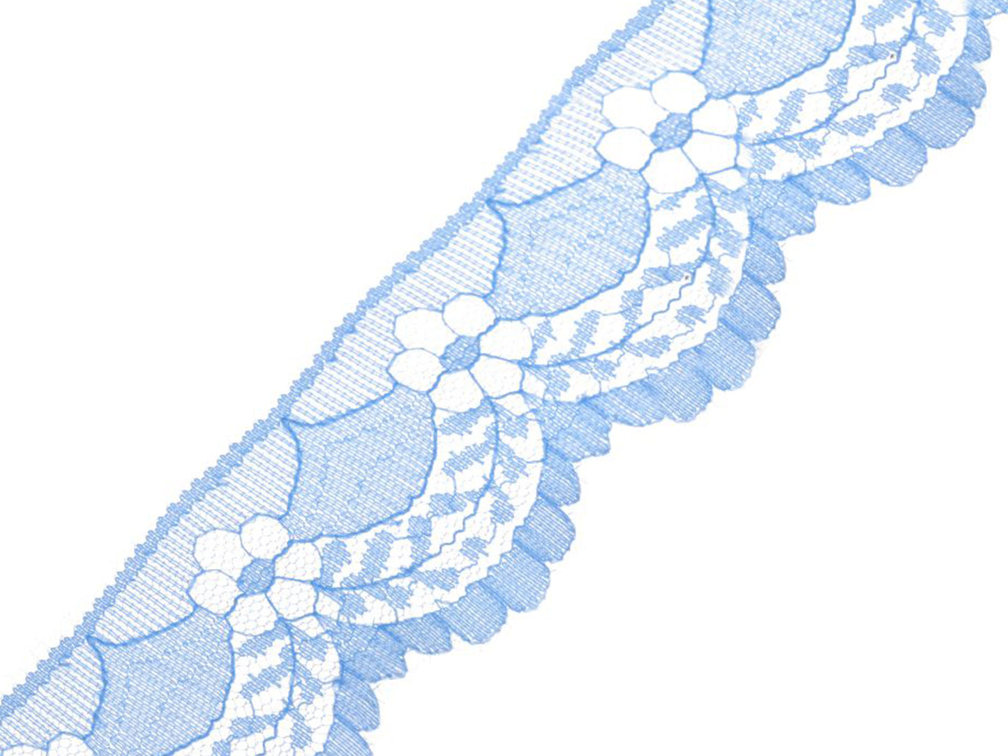 Spitze-40mm-hellblau
