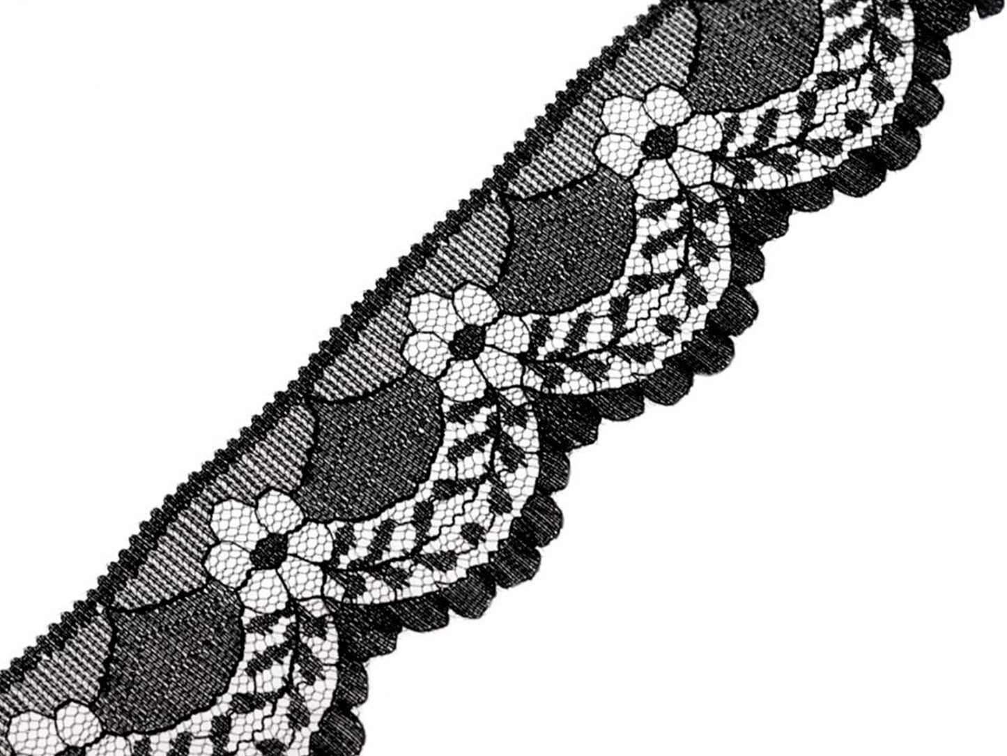 Spitze-40mm-schwarz