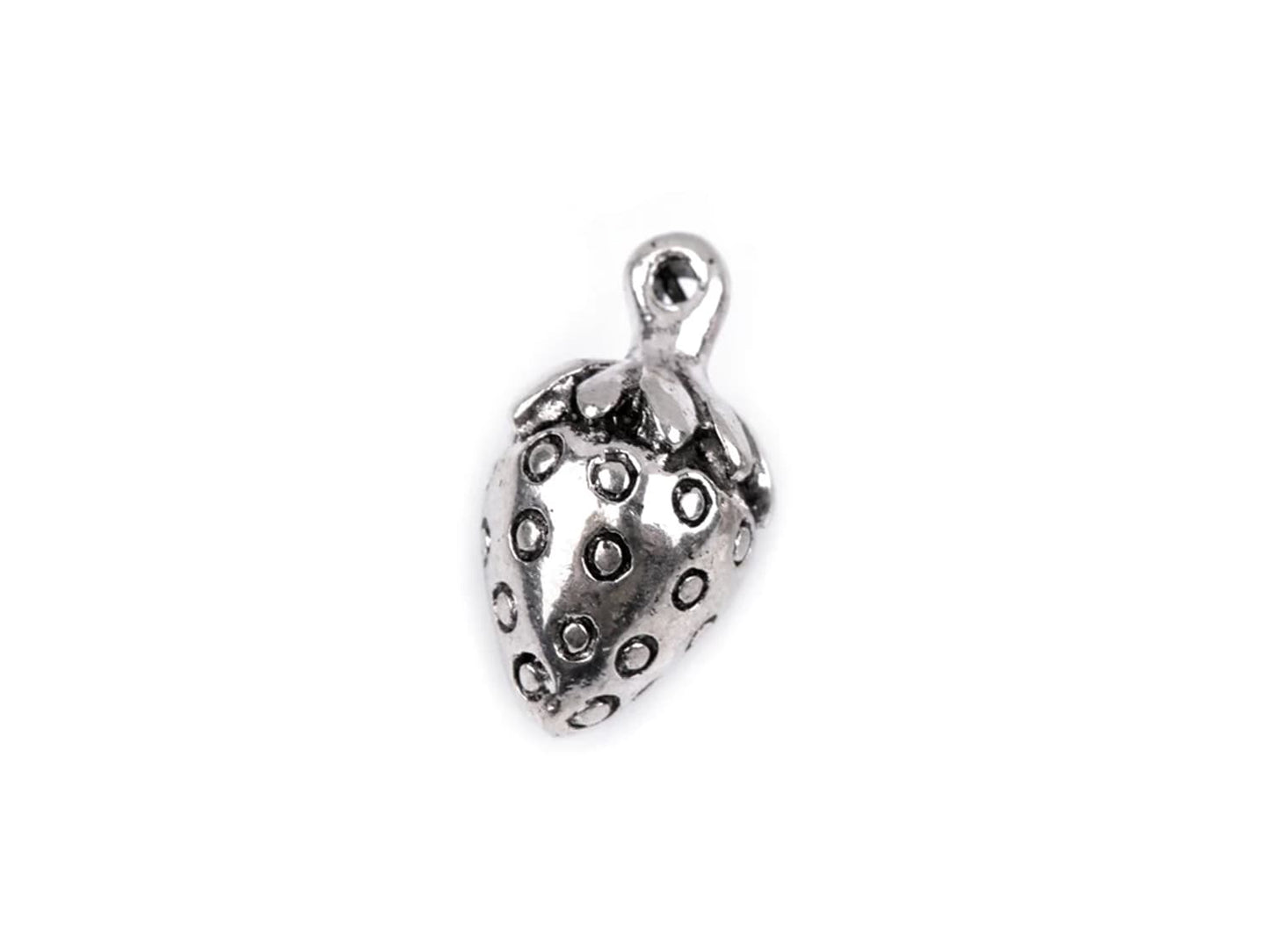 anhaenger-charm-zum-annaehen-silber-erdbeere