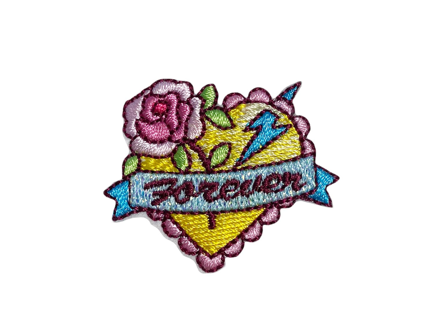 applikation-aufbuegler-forever-herz-rose-blitz