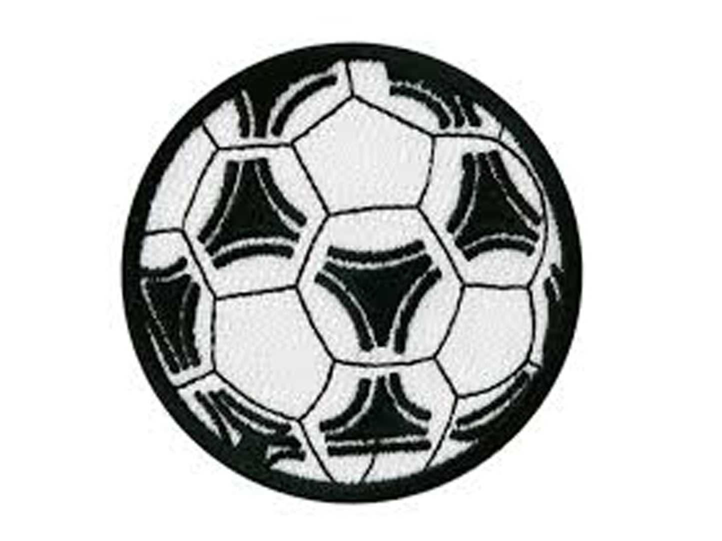 Applikation - Fußball, groß