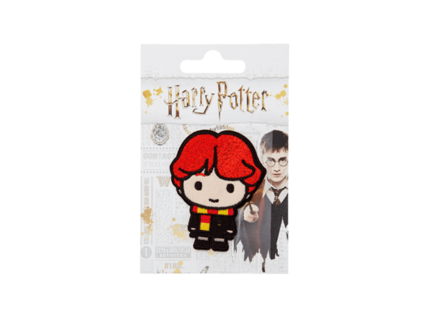 applikation-aufbuegler-harry-potter-lizenz-wizard-zauberer-ron-weasley