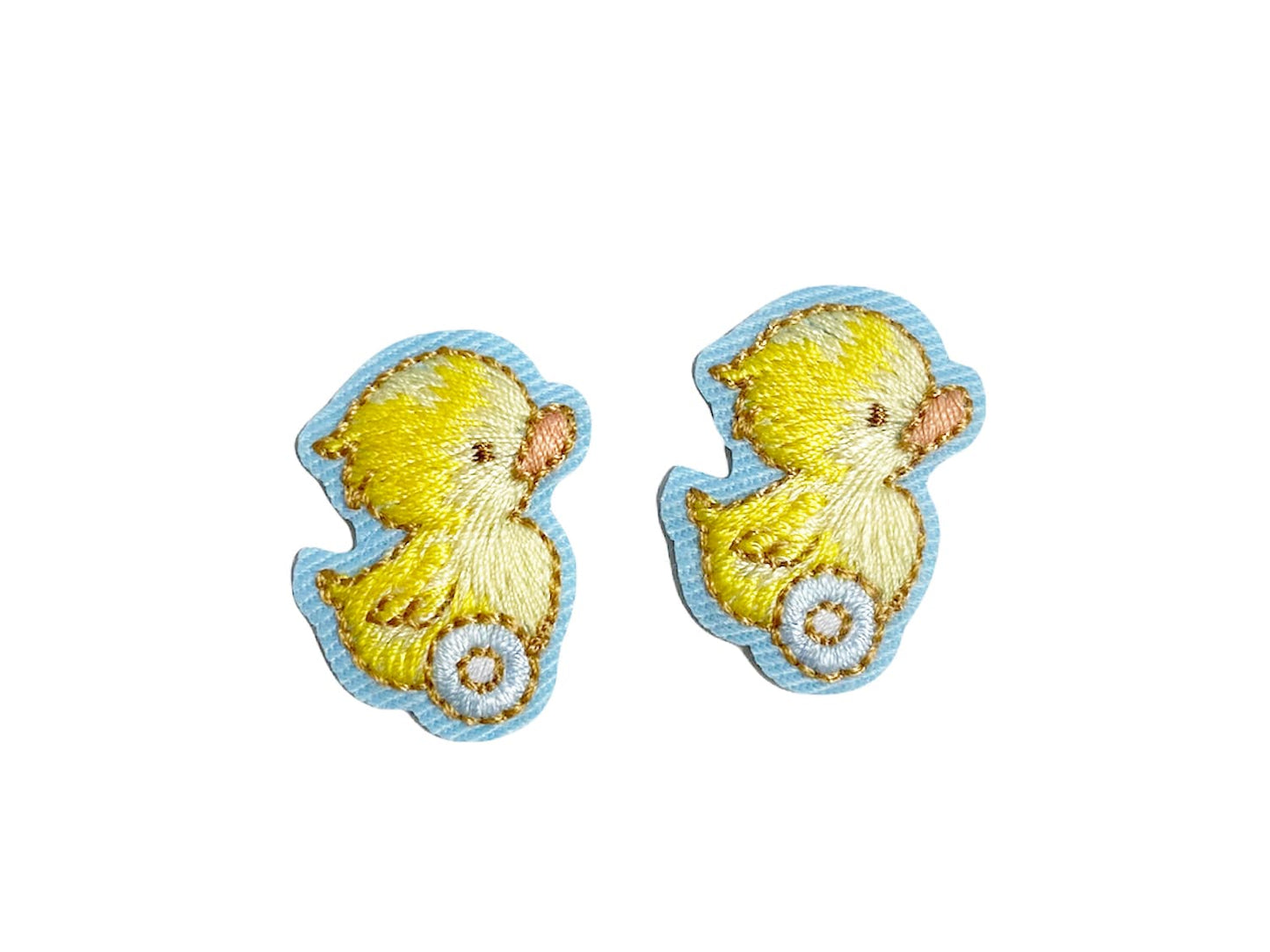 applikation-aufbuegler-mini-enten-entchen-zwei-stueck