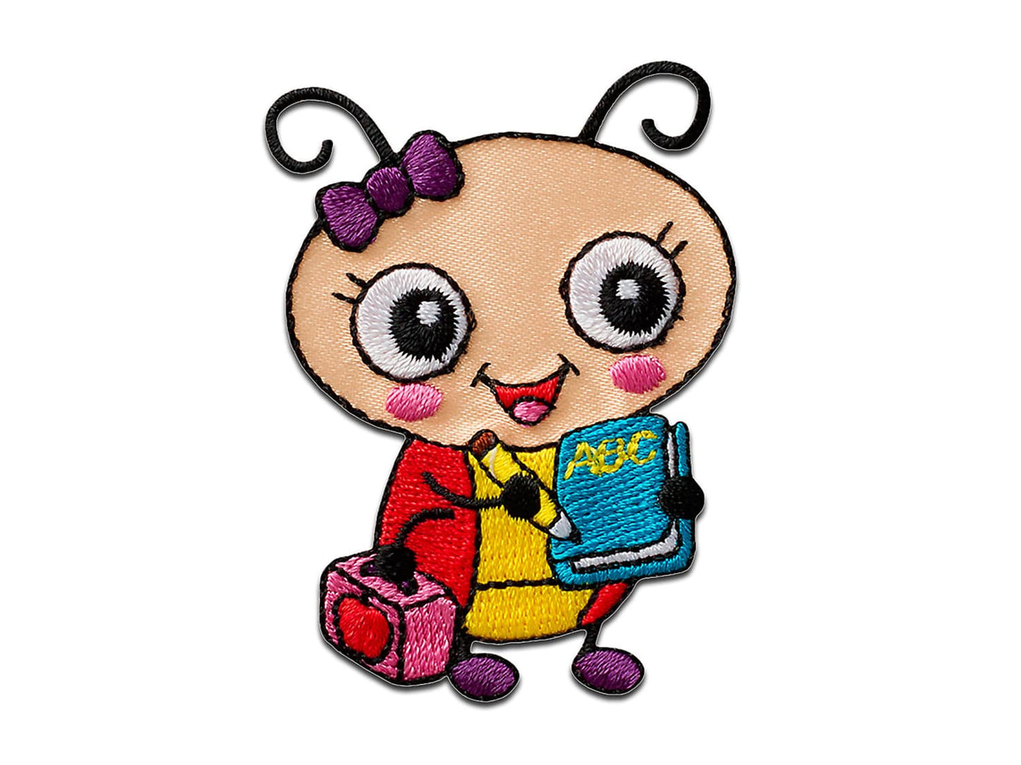 applikation-aufbuegler-monoquick-marienkaefer-als-schuelerin