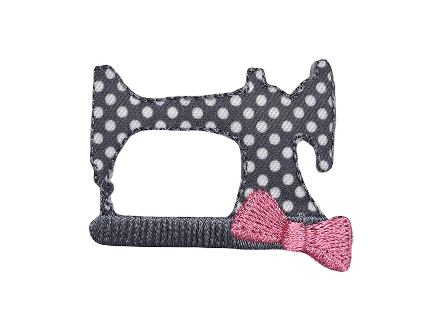 applikation-aufbuegler-naehmaschine-grau-rosa-punkte