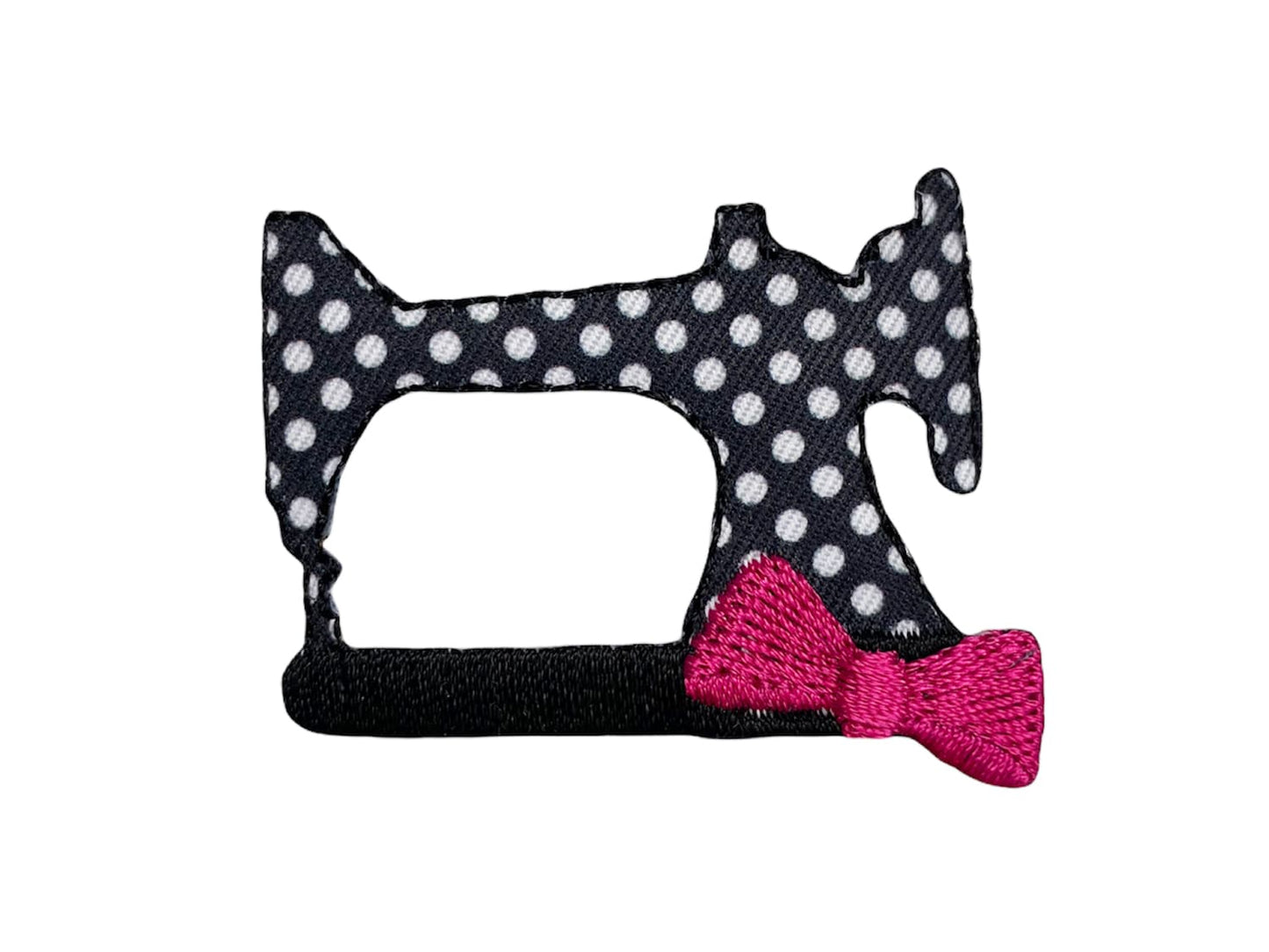 applikation-aufbuegler-naehmaschine-schwarz-pink-punkte