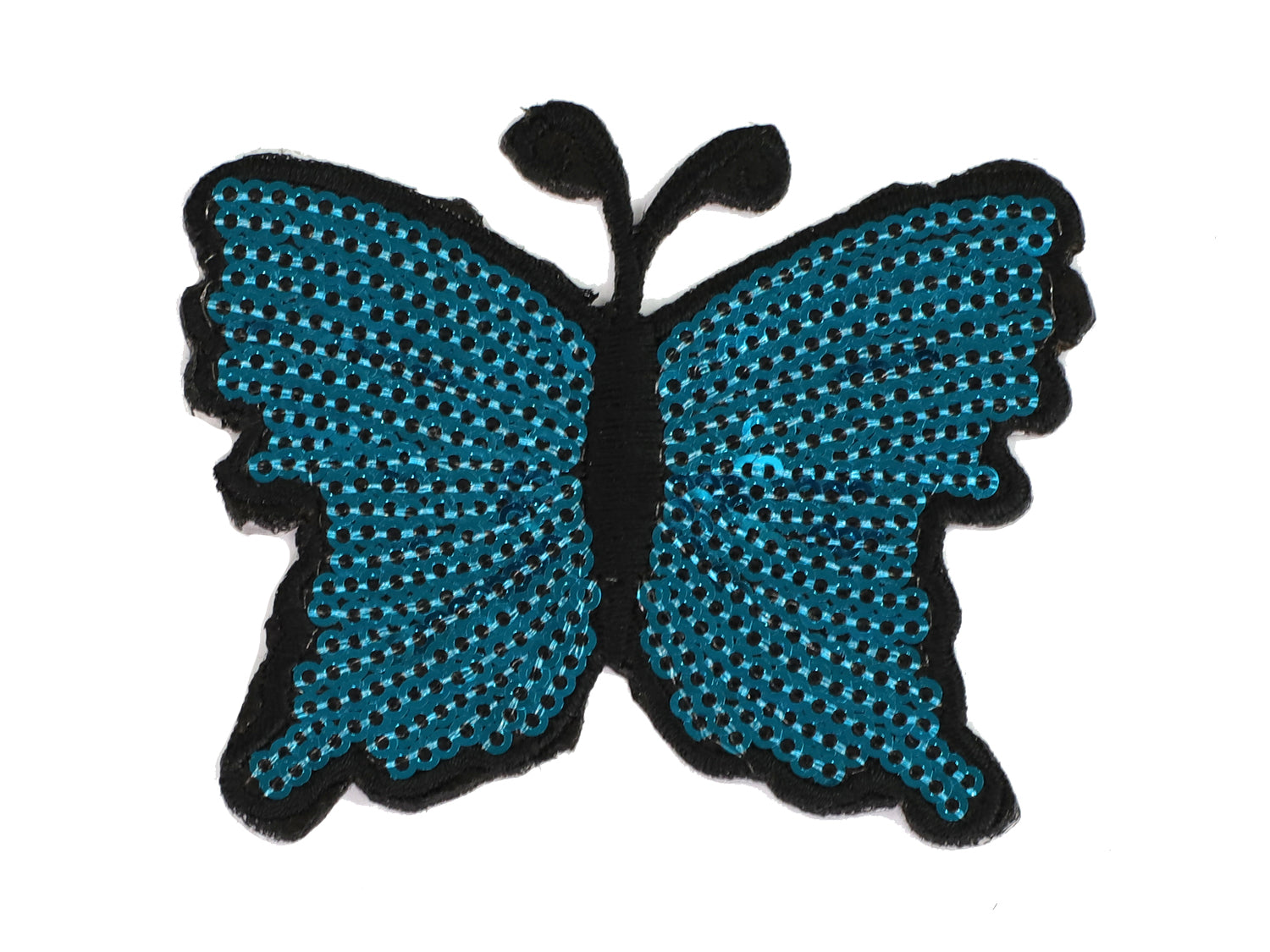 applikation-aufbuegler-pailletten-schmetterling-tuerkis