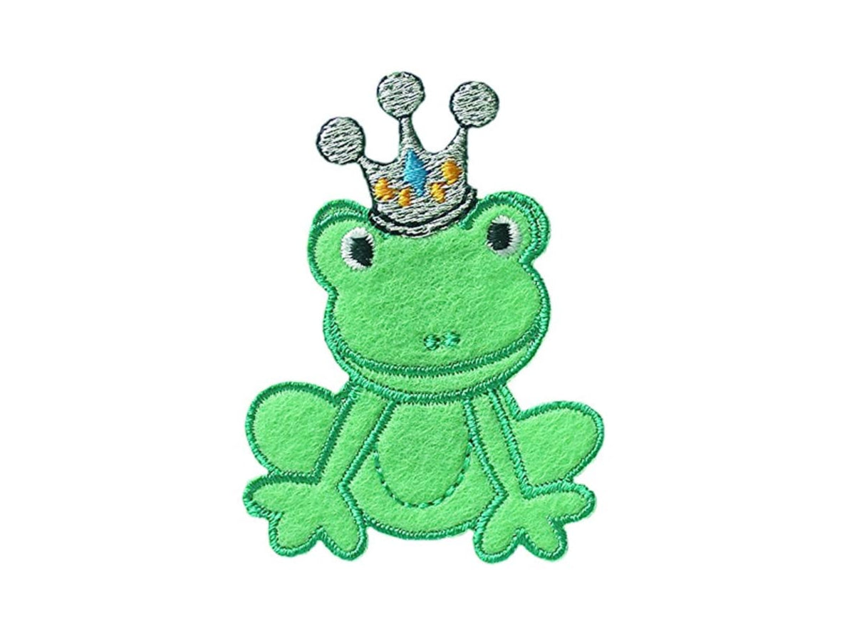 applikation-aufbuegler-patch-buegel-bild-frosch-krone-06135