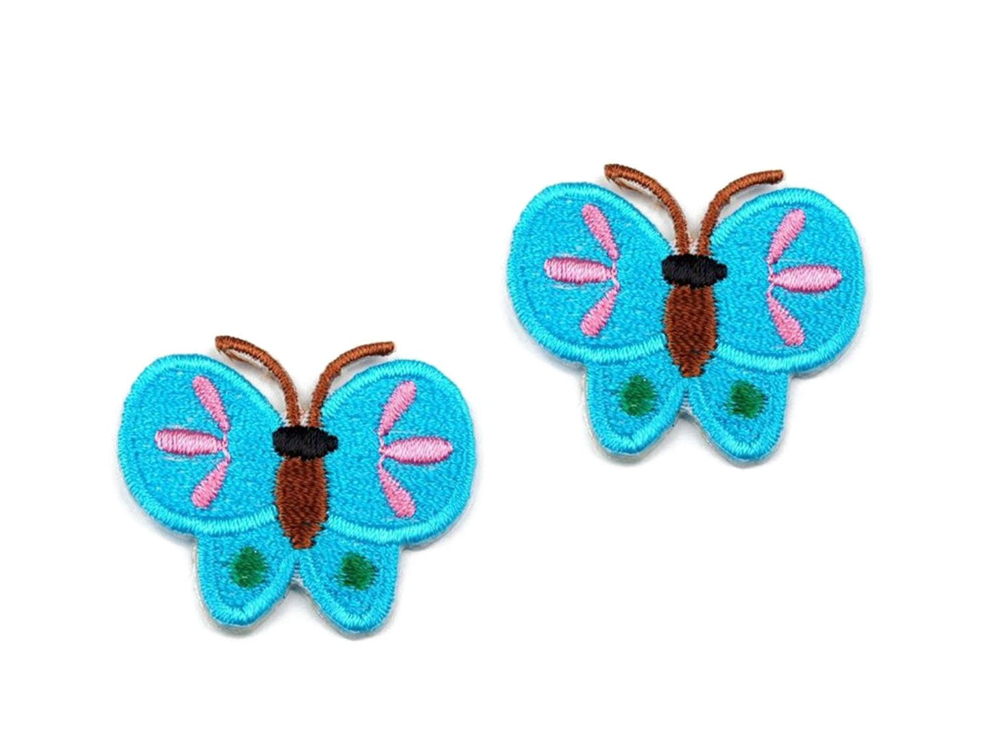applikation-aufbuegler-schmetterling-2-stueck-tuerkis
