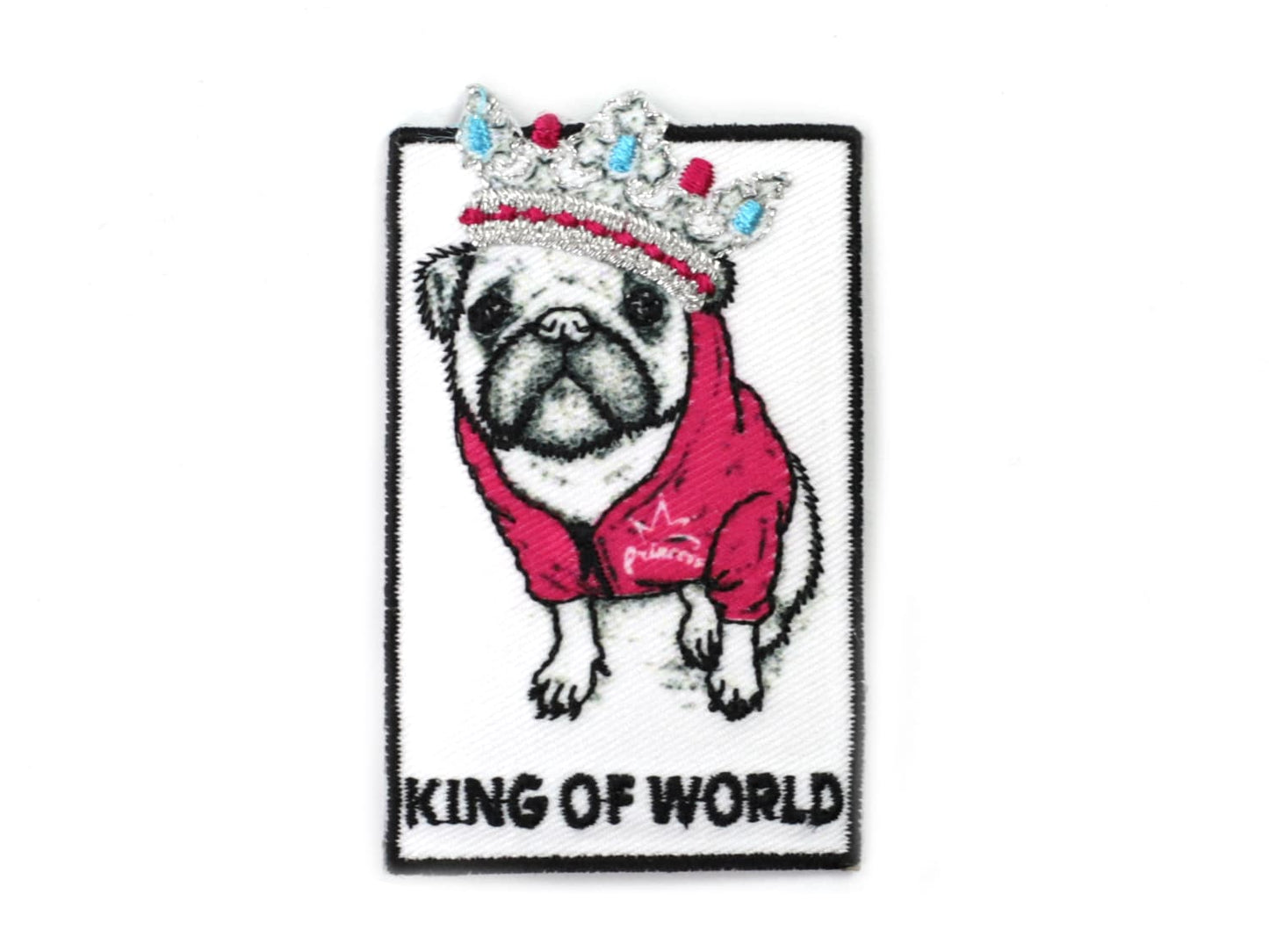 applikation-aufnaeher-aufbuegler-buegelbild-hund-mops-king-of-world