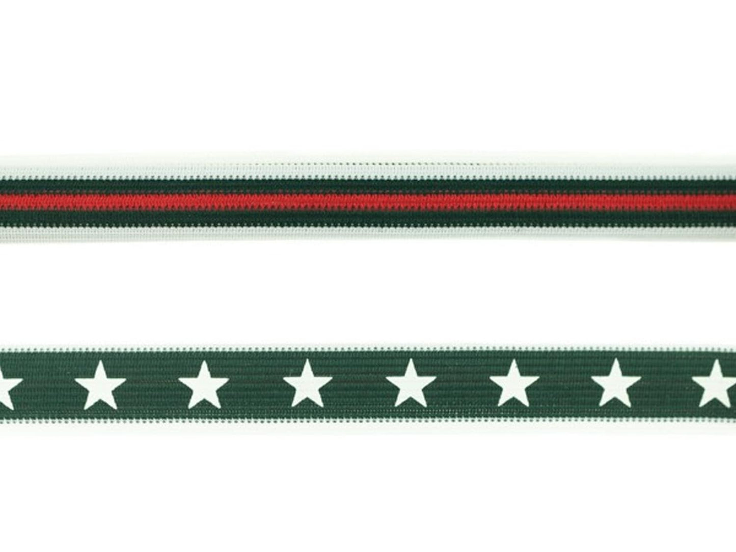 band-einfassband-streifen-dunkelgruen-weiss-rot-stern-2