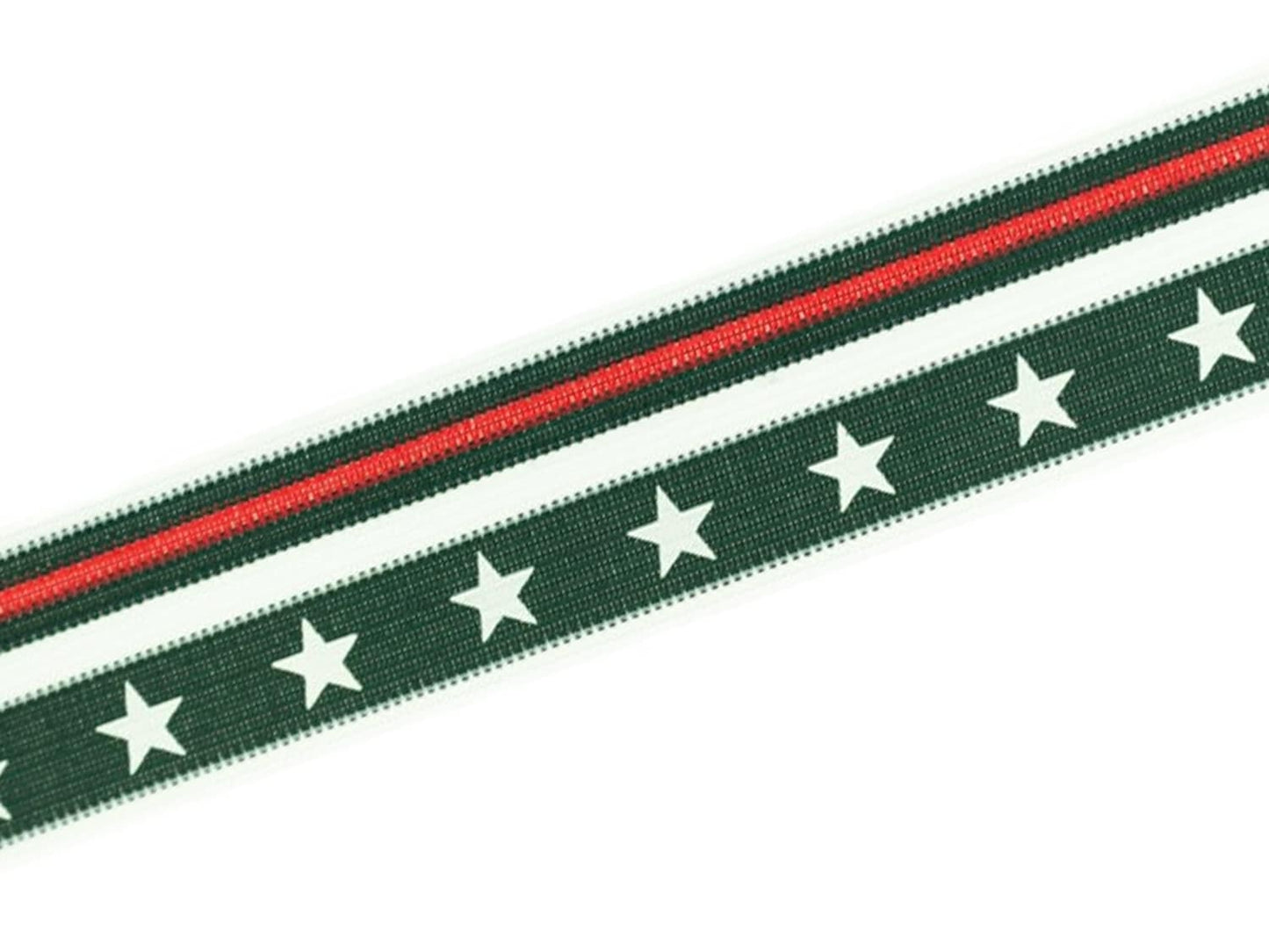 band-einfassband-streifen-dunkelgruen-weiss-rot-stern
