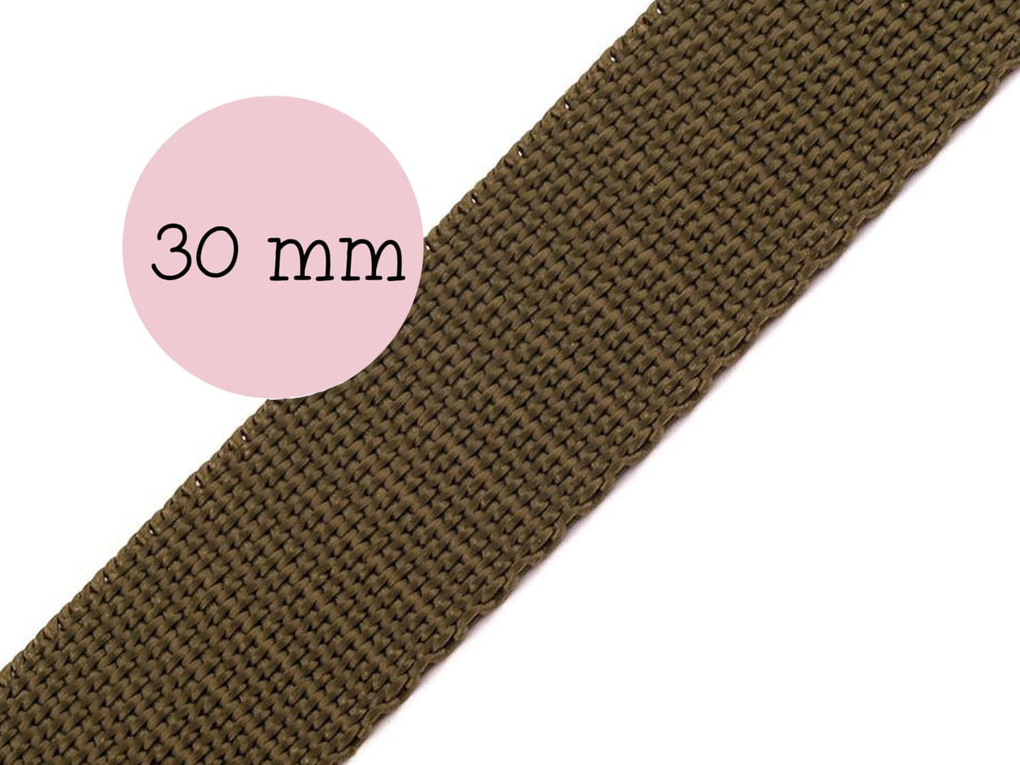 band-gurt-gurtband-breite-30-mm-khaki