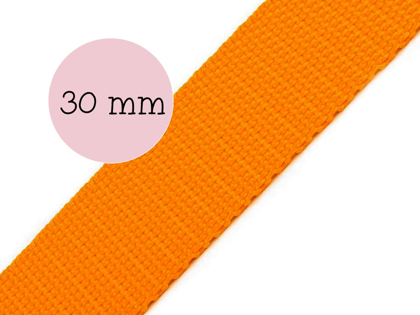 band-gurt-gurtband-breite-30-mm-polypropylen-20-orange