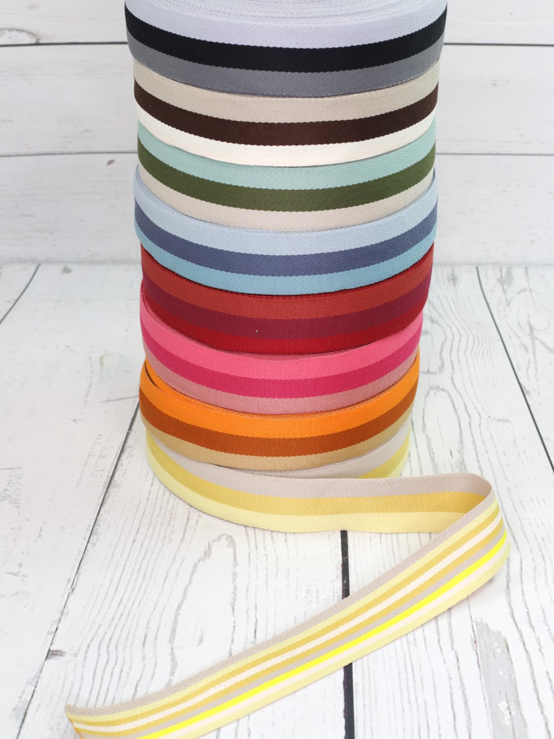 band-gurtband-beidseitig-doppelseitig-streifen-ringel-verschiedene-farben