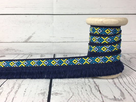 band-indianer-dunkelblau