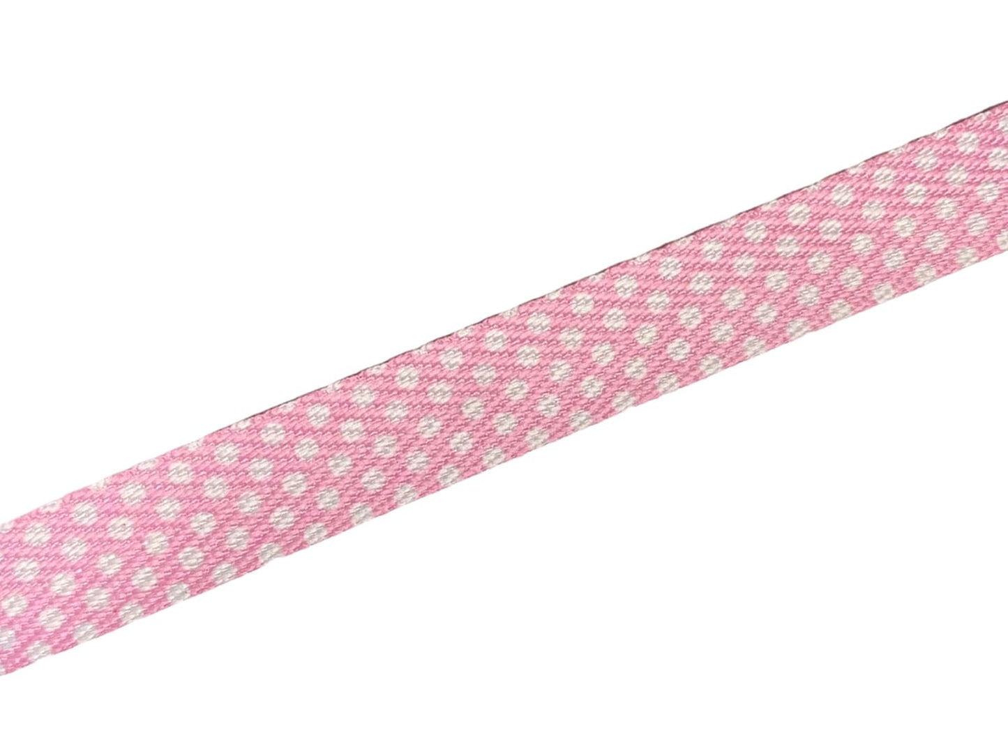 band-koeperband-punkte-20-mm-hellrosa-weiss