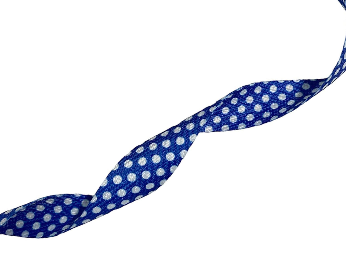 band-koeperband-punkte-20-mm-royalblau-weiss-2