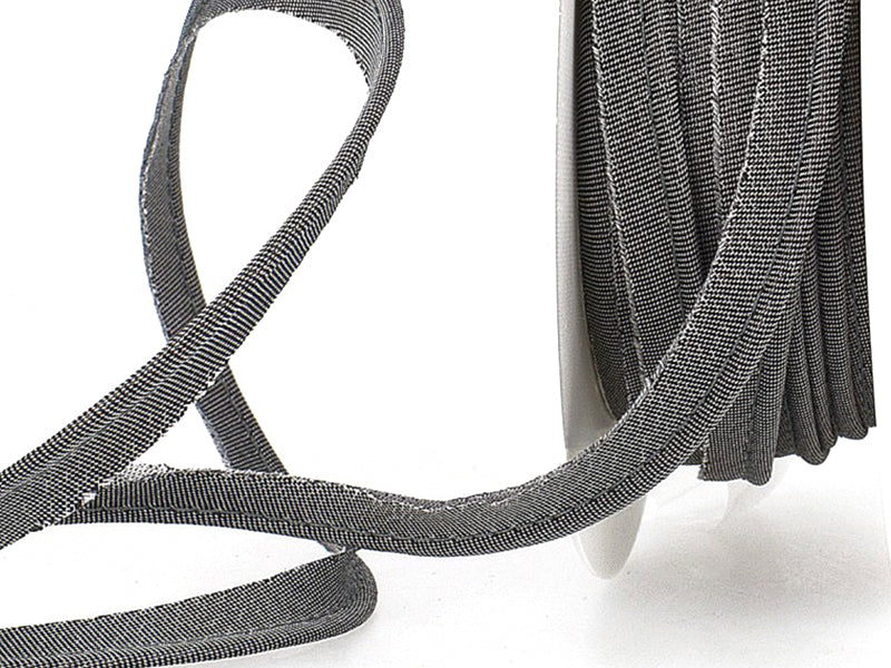band-paspel-glitzer-metallic-grau