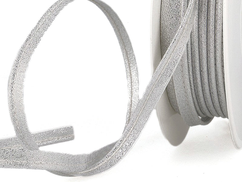 band-paspel-glitzer-metallic-silber
