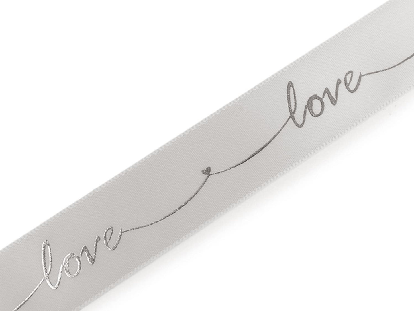 band-satin-satinband-26-mm-LOVE-druck-silber-grau-2