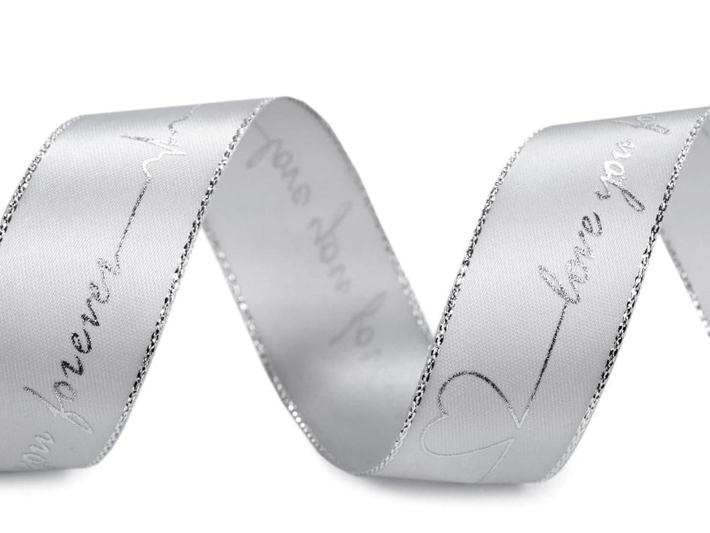 band-satin-satinband-26-mm-love-you-forever-grau-silber