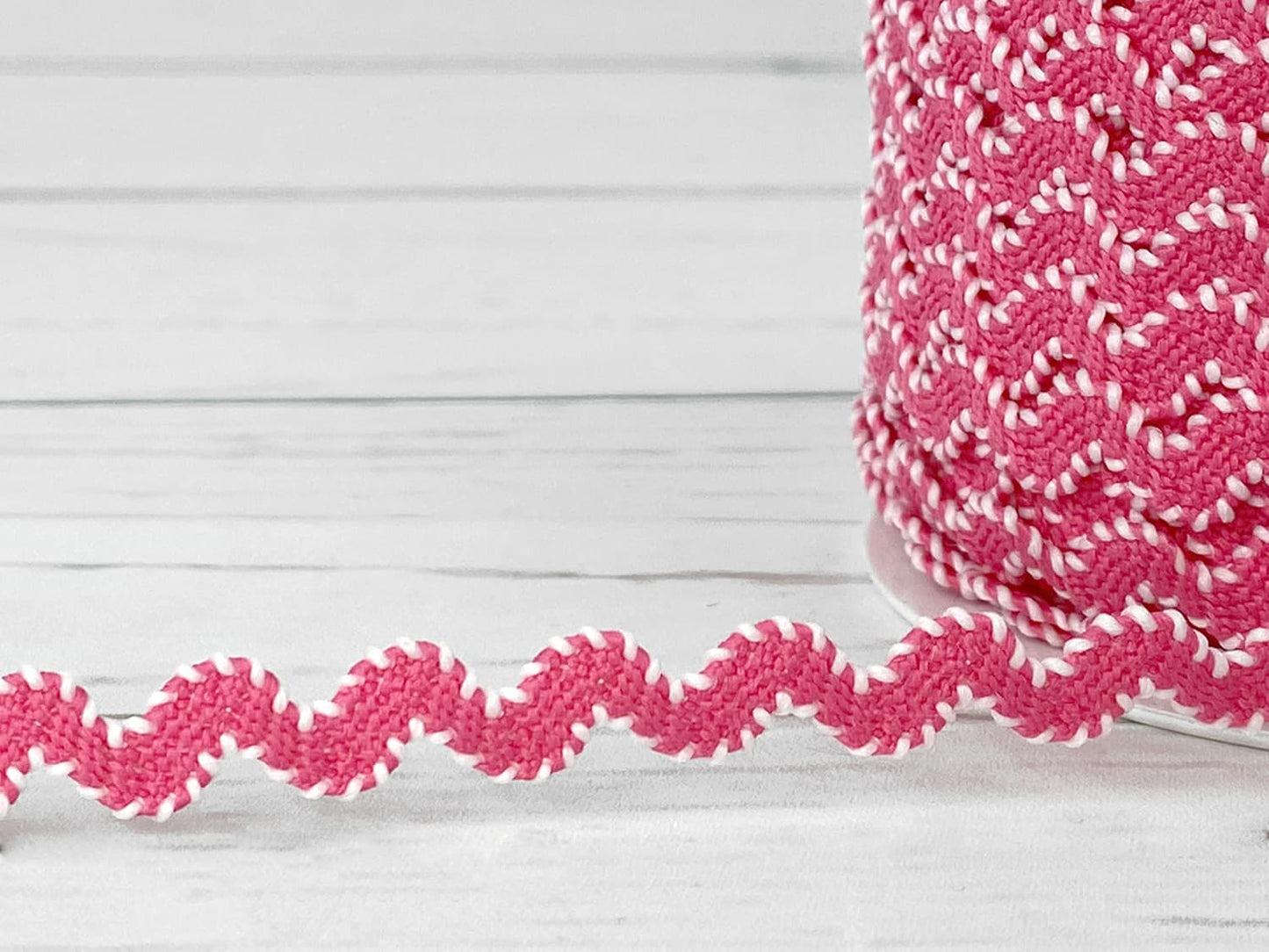 band-zackenlitze-zierband-borte-8-mm-pink-weiss