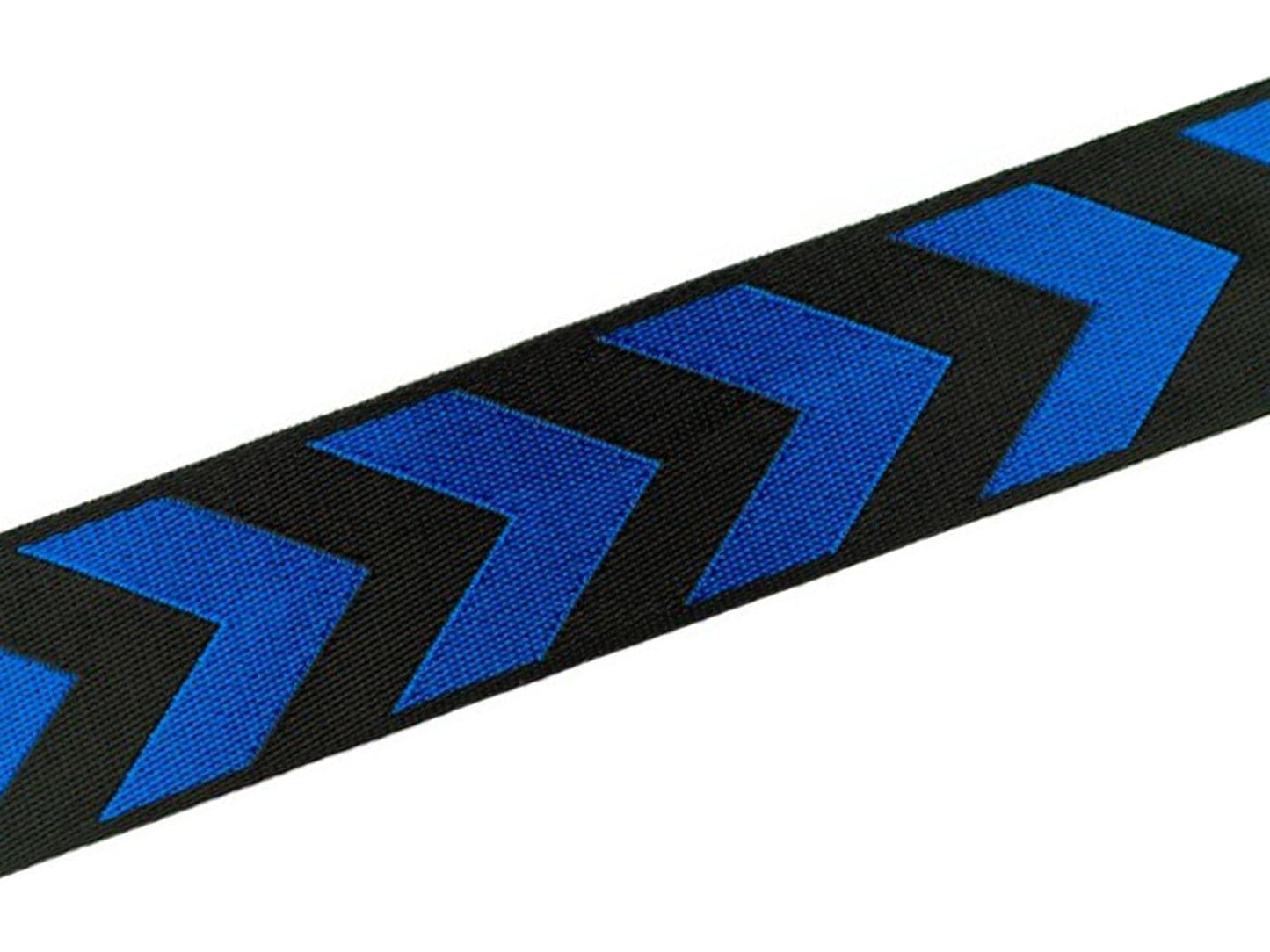 band-zierband-deko-pfeile-schwarz-blau-glanz-32634