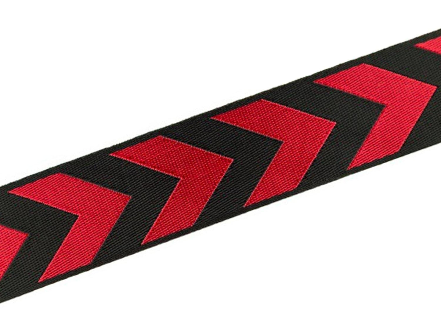 band-zierband-deko-pfeile-schwarz-rot-glanz-32637