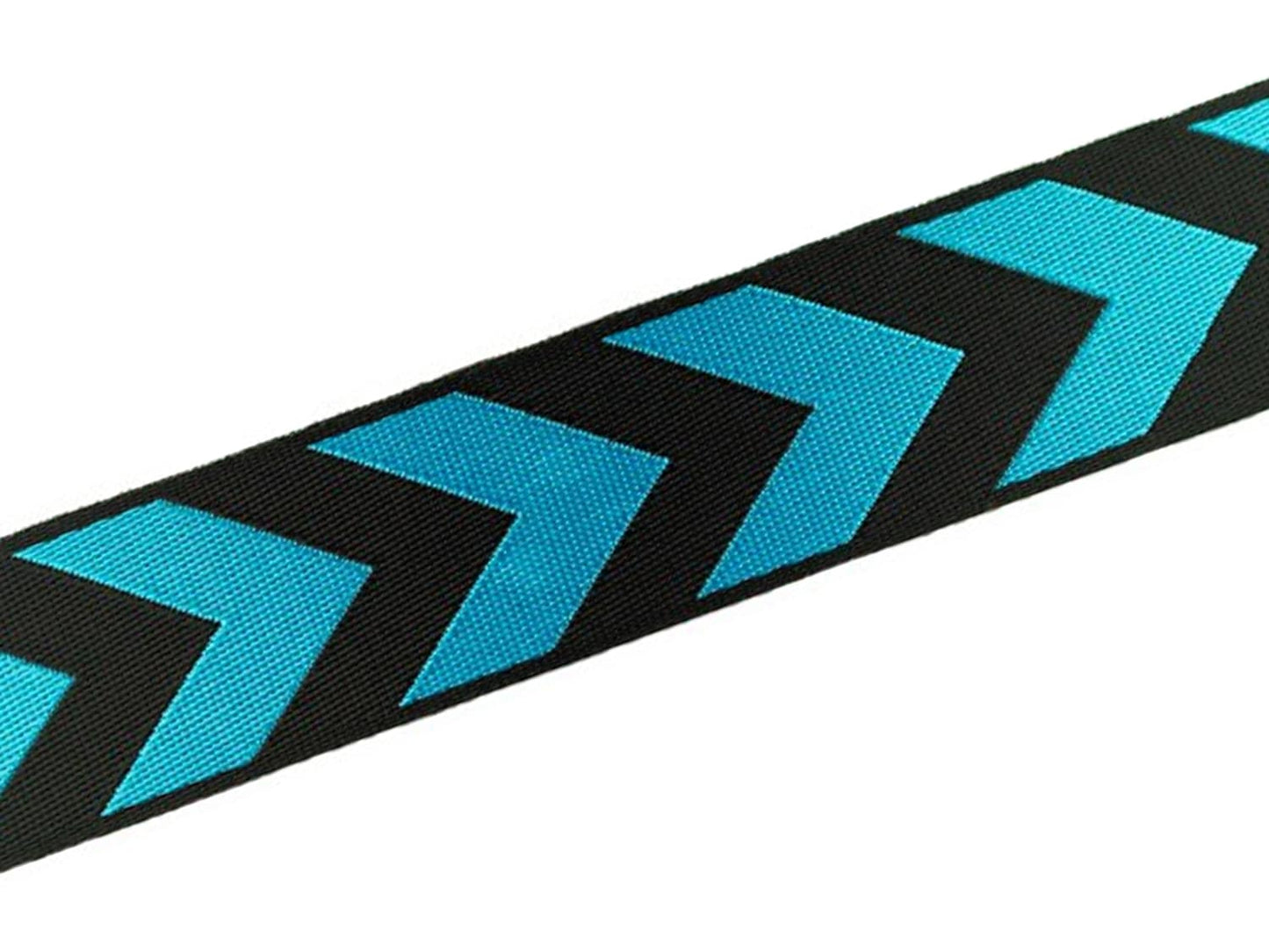 band-zierband-deko-pfeile-schwarz-tuerkis-glanz-32633