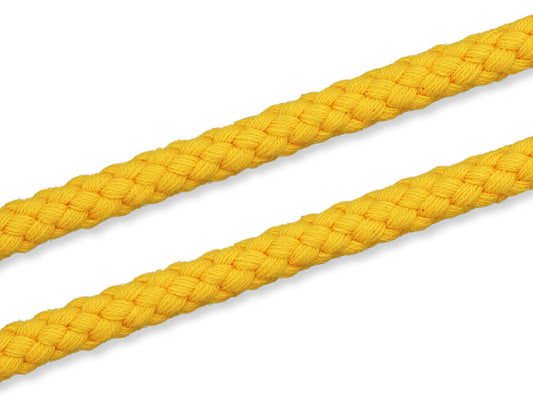 baumwoll-kordel-8-mm-gelb