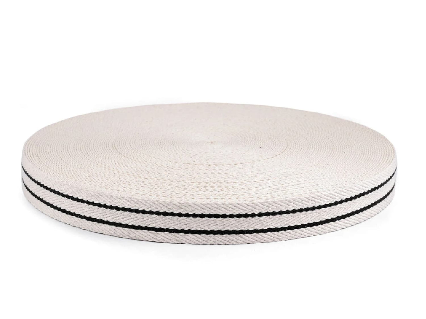 baumwolle-gurtband-streifen-natur-schwarz