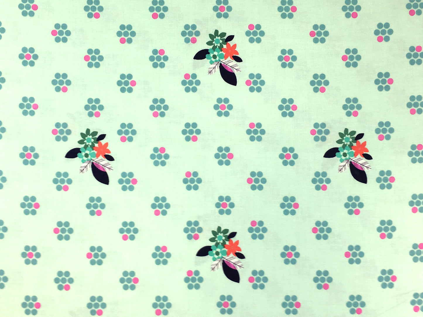 baumwolle-stoff-fruit-dots