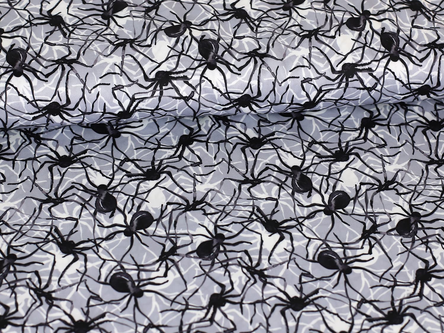 burlington-stoff-polyester-jersey-fasching-halloween-spinnen-spinnennetz-grau-2