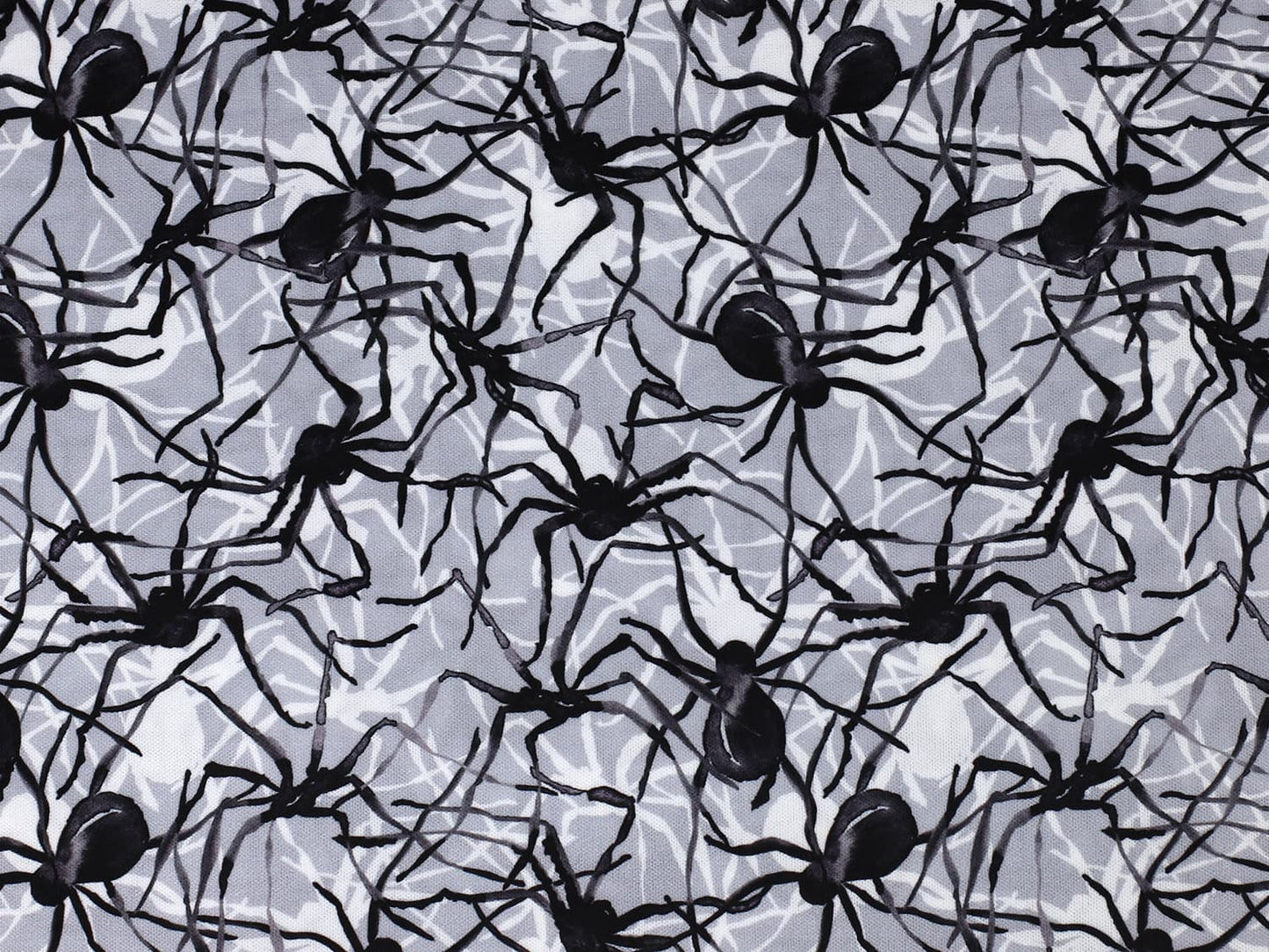 burlington-stoff-polyester-jersey-fasching-halloween-spinnen-spinnennetz-grau