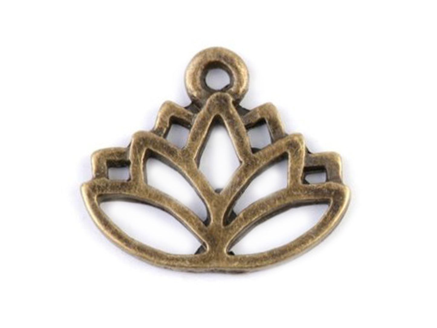 charm-lotus-altmessing